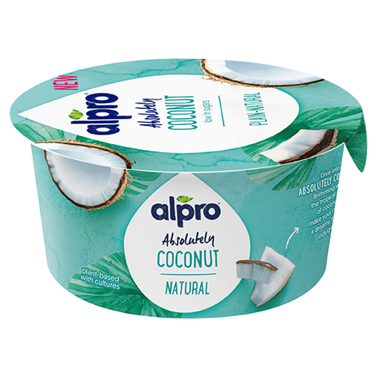 alpro Kokosová alternatíva jogurtu natur chlad. 120 g