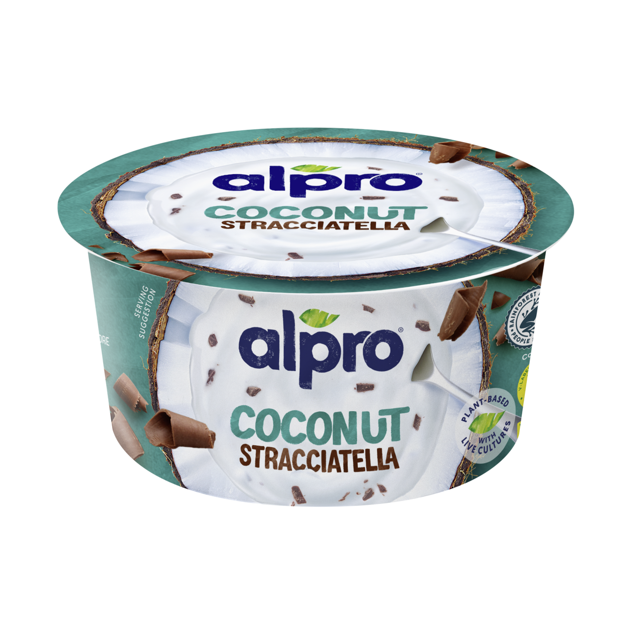 alpro Kokosová alternatíva jogurtu stracciatella chlad. 120 g