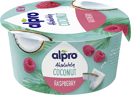 alpro Kokosová alternatíva jogurtu malina chlad. 120 g