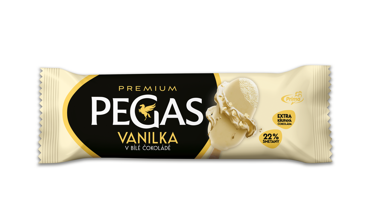 Prima PEGAS Premium white nanuk mraz. 9 x 100 ml