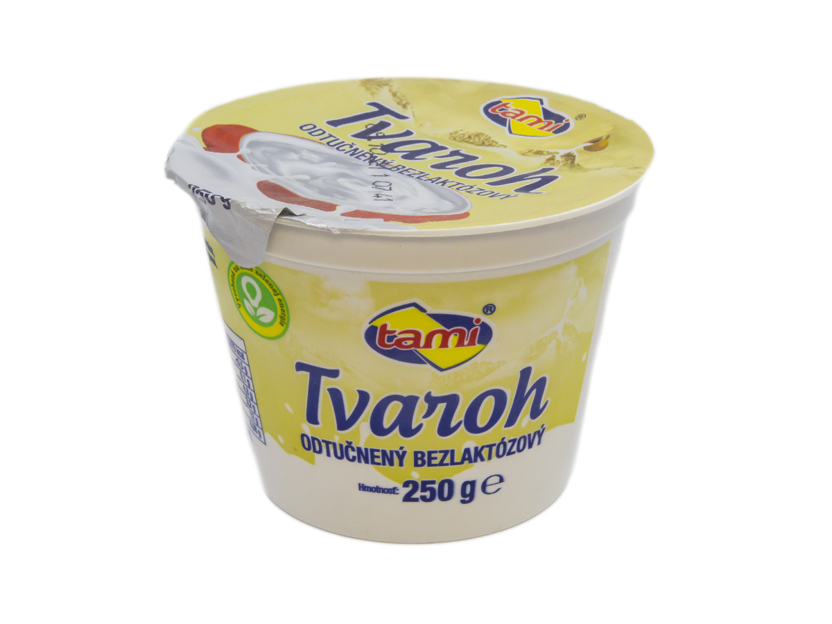 tami Tvaroh bezlaktózový chlad. 250 g
