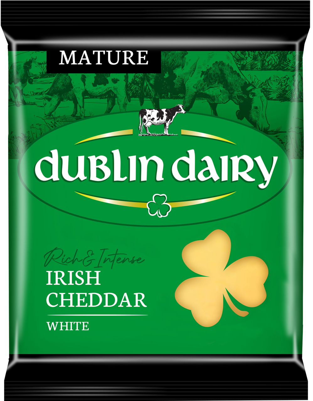 Dublin Daily Cheddar Mature syr chlad. 200 g