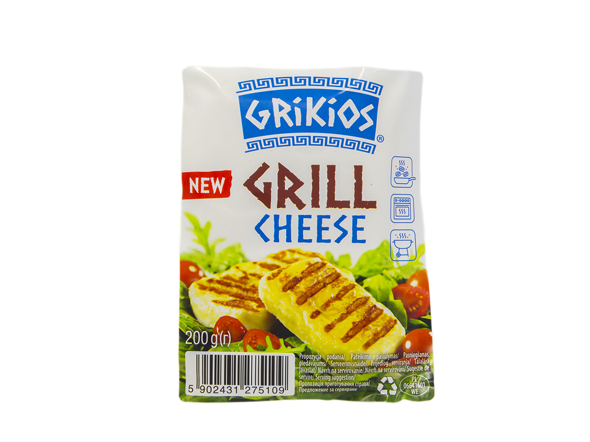 GRIKIOS Syr na gril chlad. 200 g