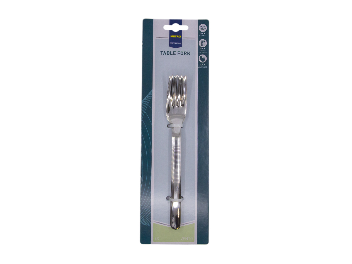 METRO PROFESSIONAL Vento Vidlička jedálna 6 ks