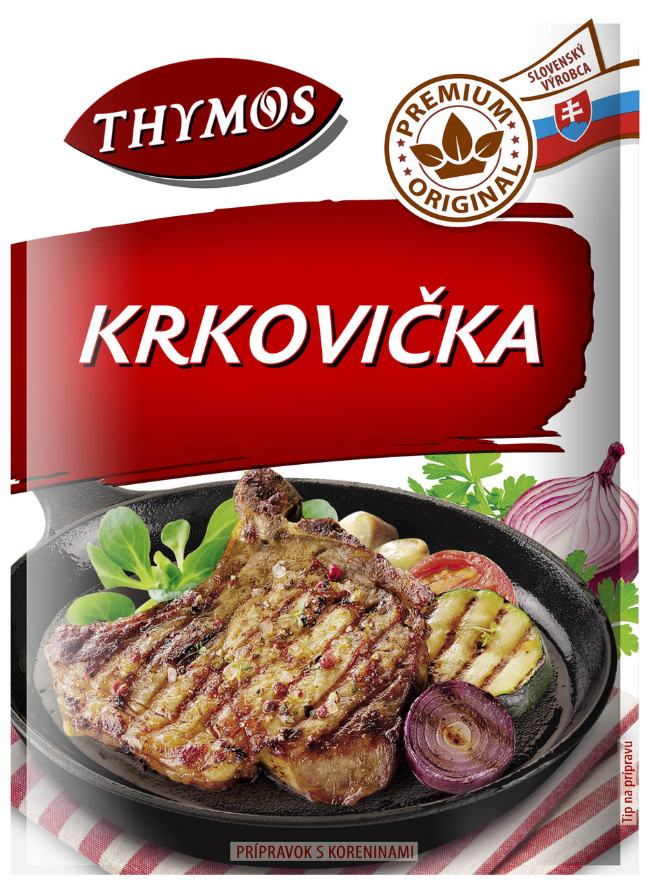 Thymos Premium Krkovička korenie 5 x 25 g