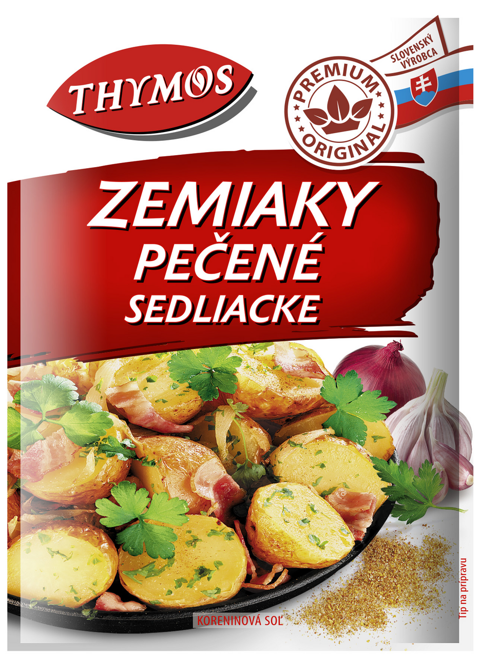 Thymos Premium Pečené zemiaky sedliacke korenie 5 x 30 g