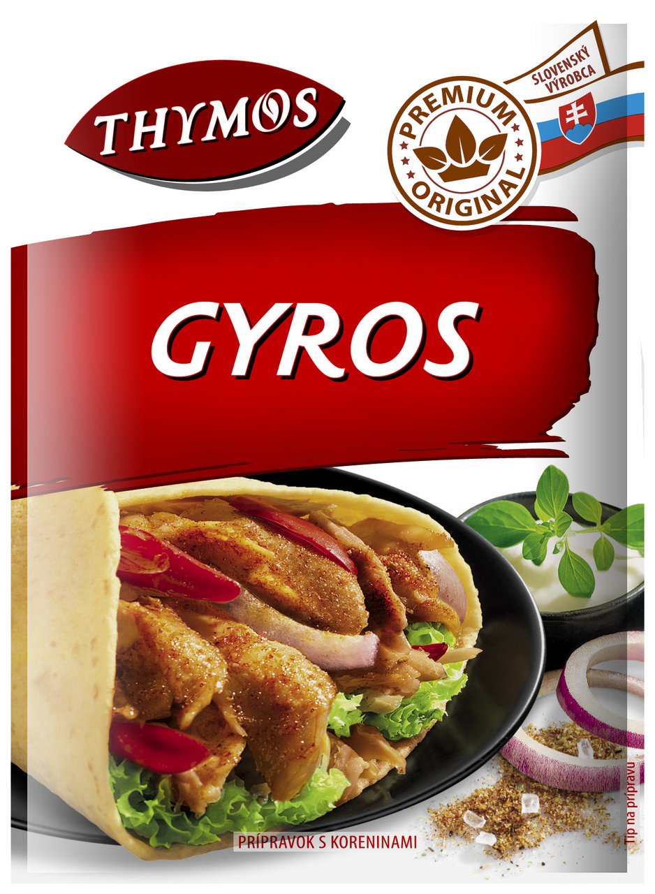 Thymos Premium Gyros korenie 5 x 35 g