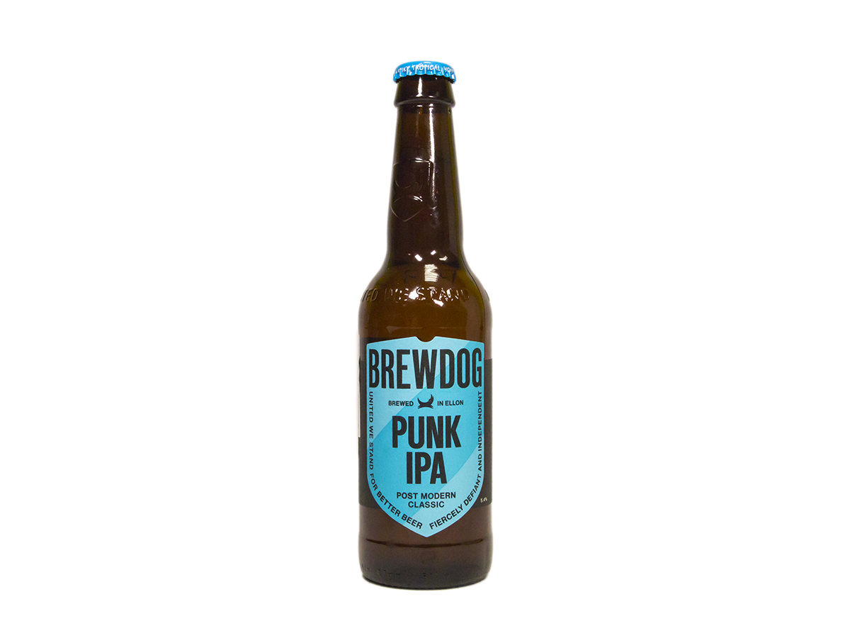 Brew Dog Punk IPA pivo 12 x 330 ml SKLO