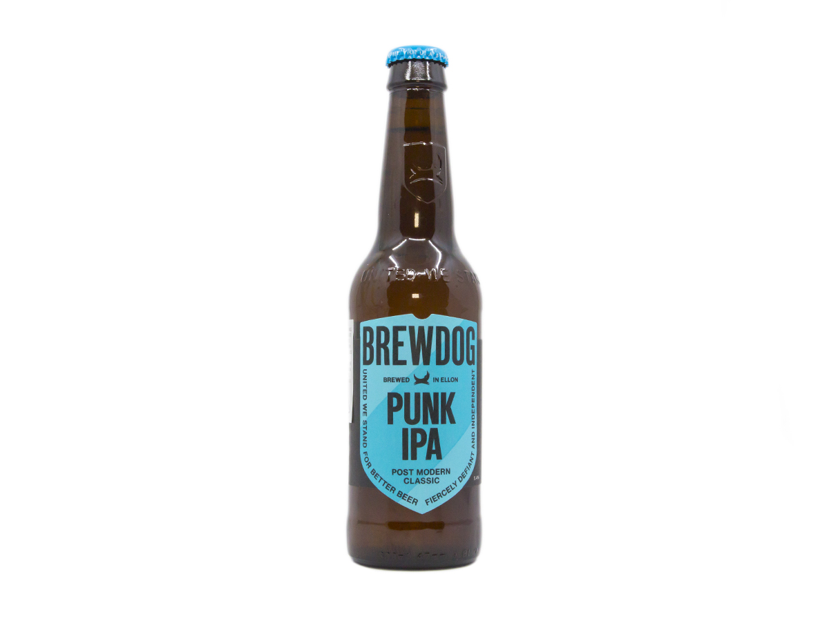 BREW DOG Punk IPA pivo 12 x 330 ml SKLO