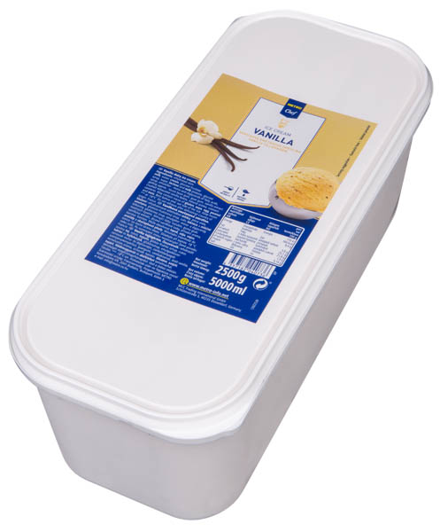 METRO Chef Zmrzlina vanilka mraz. 5 l