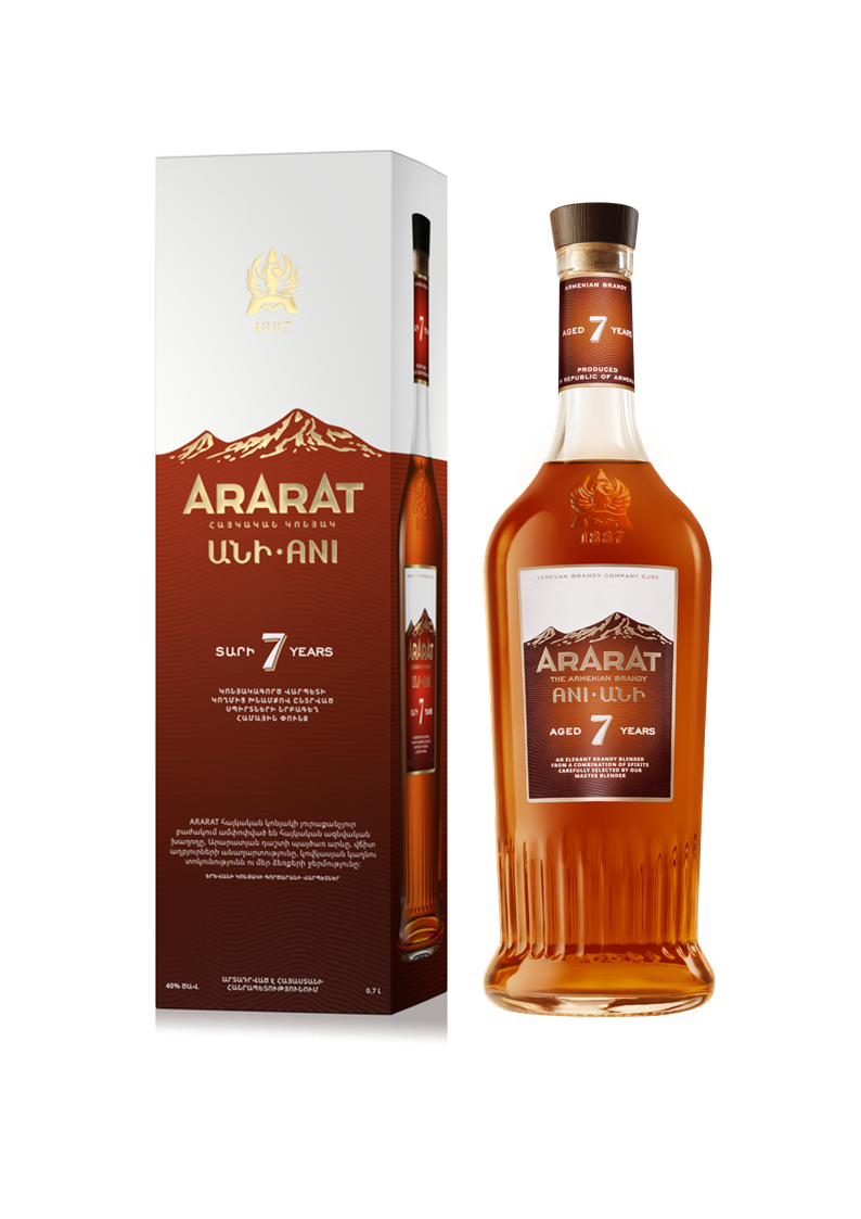 ARARAT Ani 7 y.o. 40% 700 ml