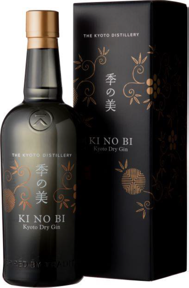 KI NO BI 45,7% gin 700 ml
