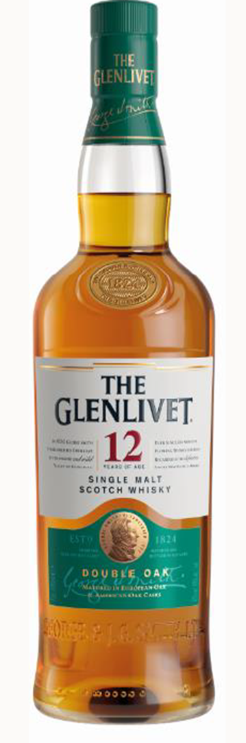 Glenlivet 12 y.o. 40% 700 ml