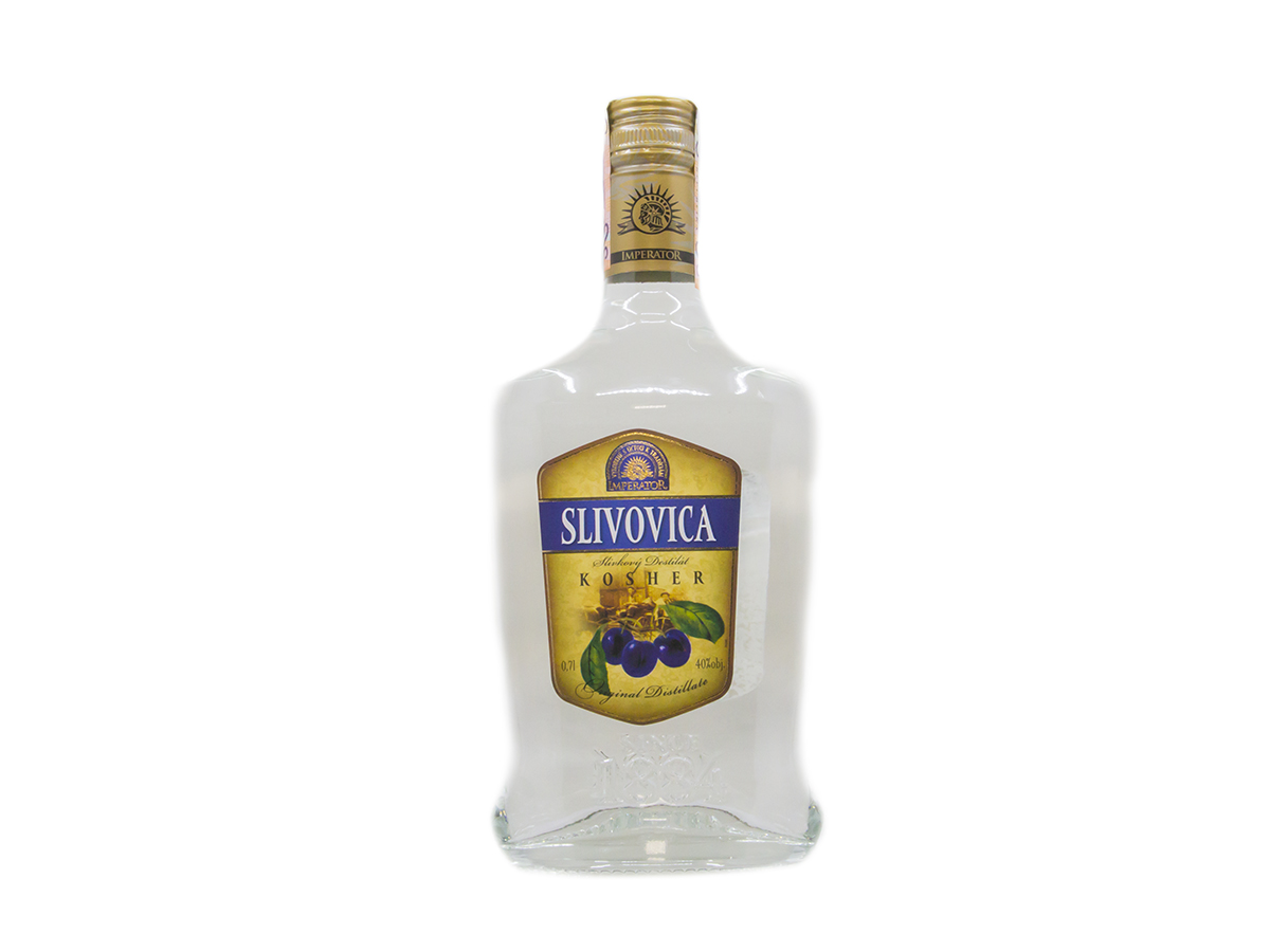 KOSHER Slivovica 40% 700 ml