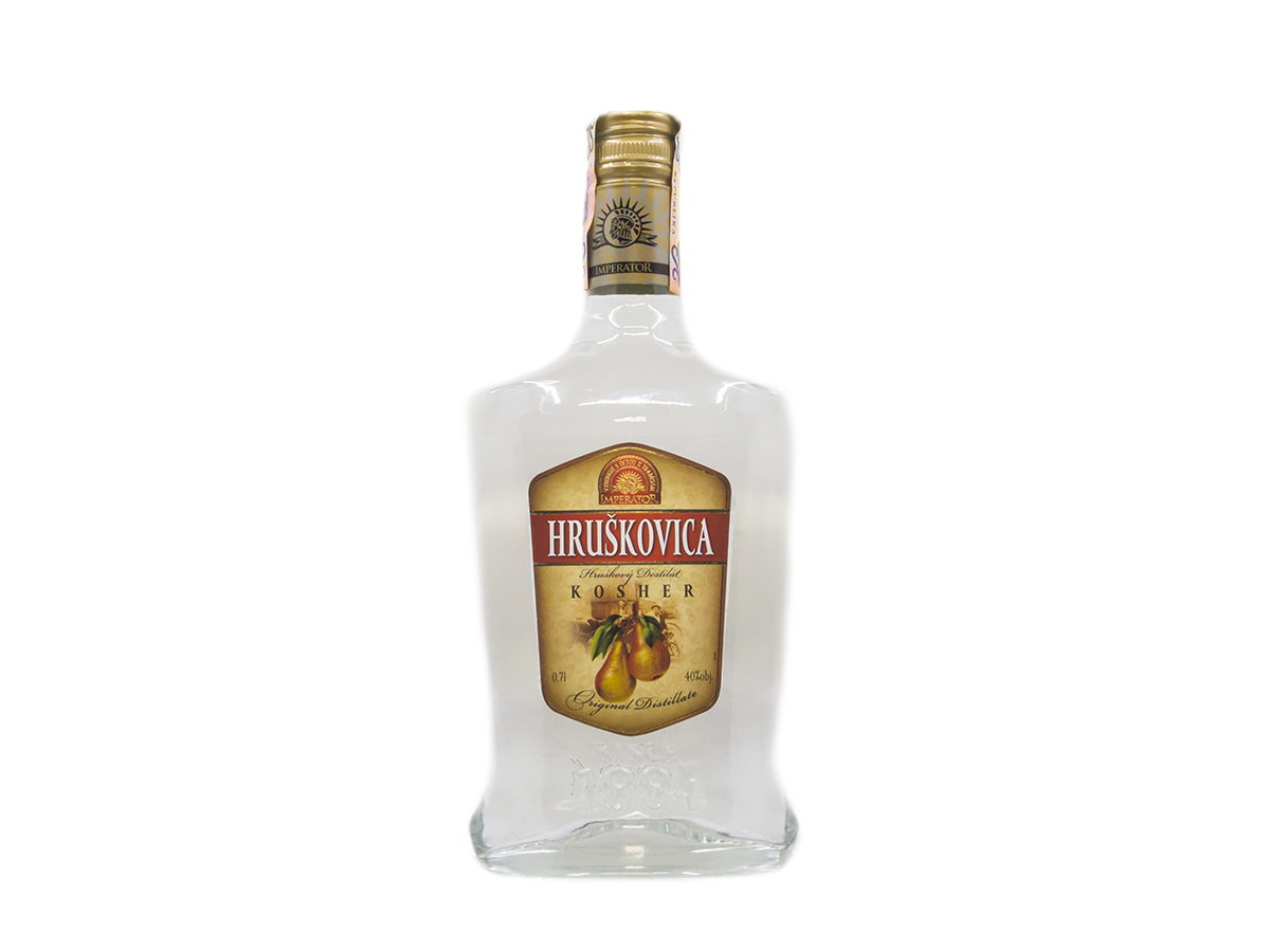 KOSHER Hruškovica 40% 700 ml