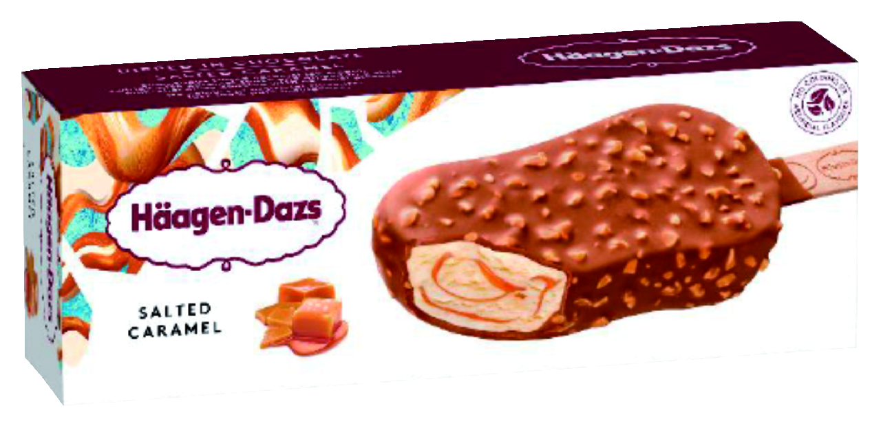 HÄAGEN-DAZS Salted Caramel nanuk mraz. 80 ml