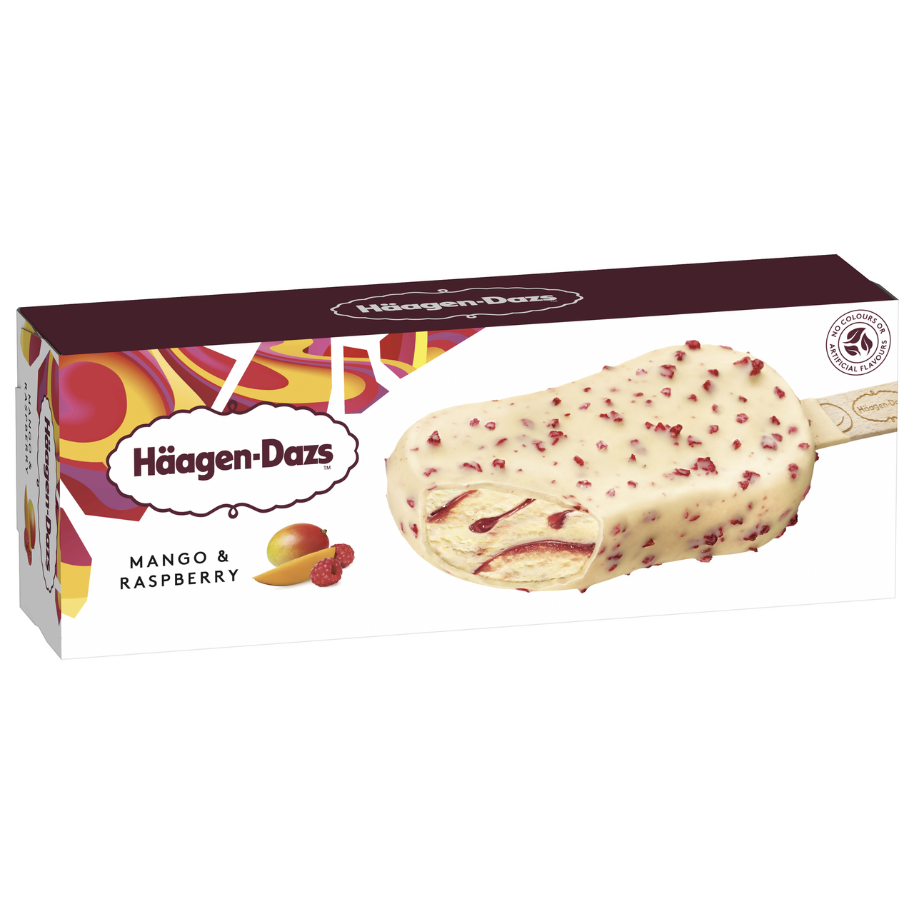 HÄAGEN-DAZS Mango& Raspberry nanuk mraz. 80 ml