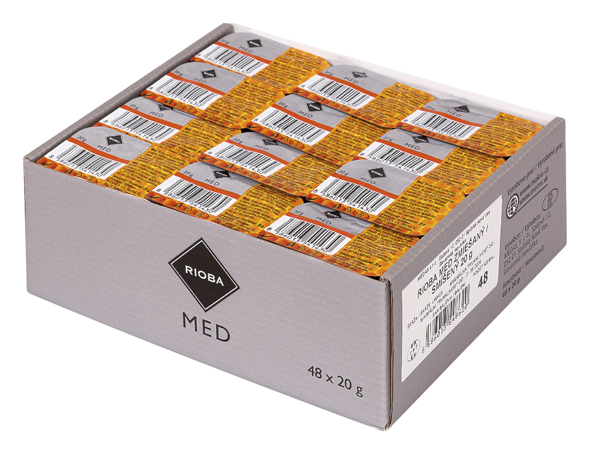 RIOBA Med zmiešaný 48 x 20 g