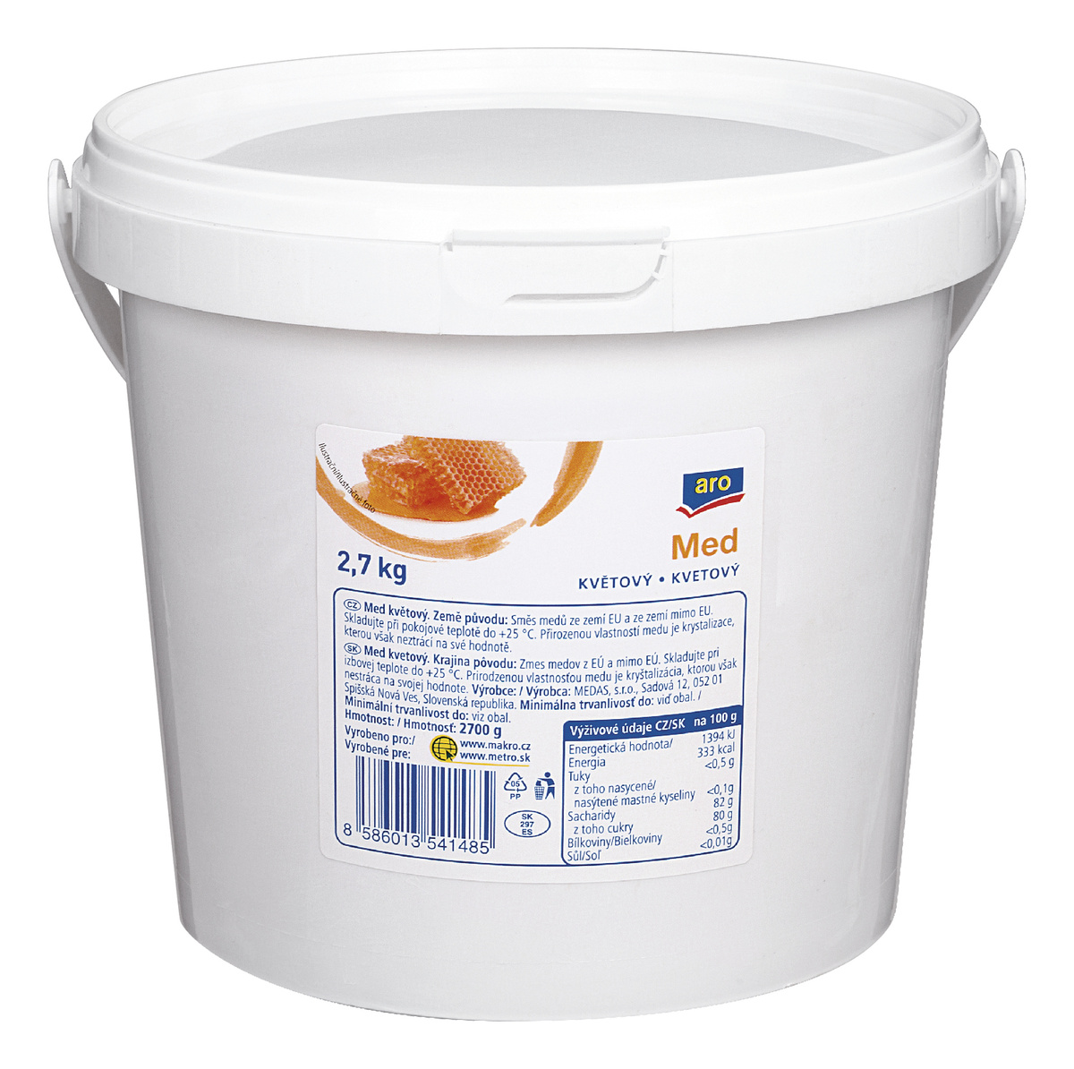 aro Med kvetový 2,7 kg