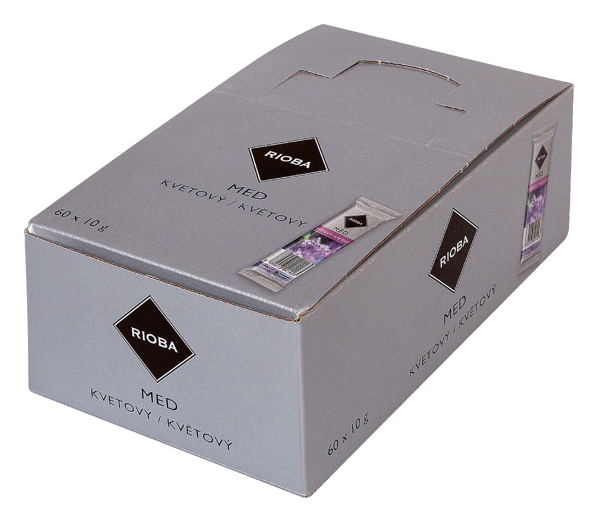 RIOBA Med kvetový 60 x 10 g