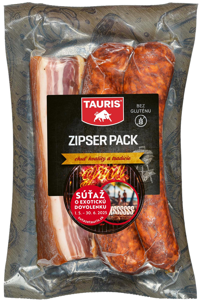 TAURIS Zipser pack vákuovo balené chlad. 350 g