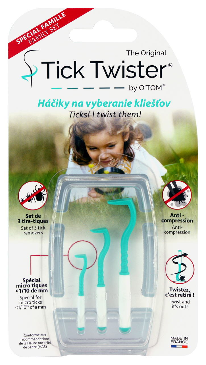 Háčiky na vyberanie kliešťov Tick Twister 1ks