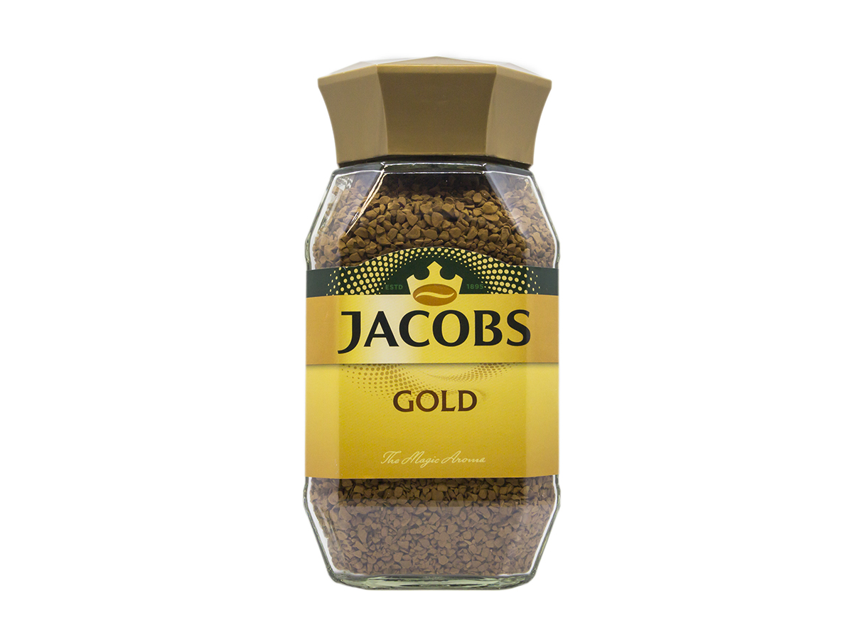 JACOBS Krönung Gold káva instantná 200 g