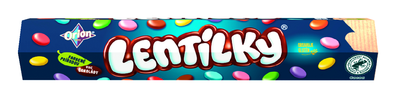 Orion LENTILKY 120 g