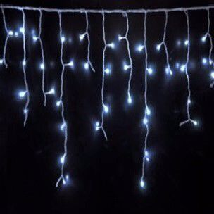 Tarrington House Svetelný záves 175 LED ľadová biela 1 ks 