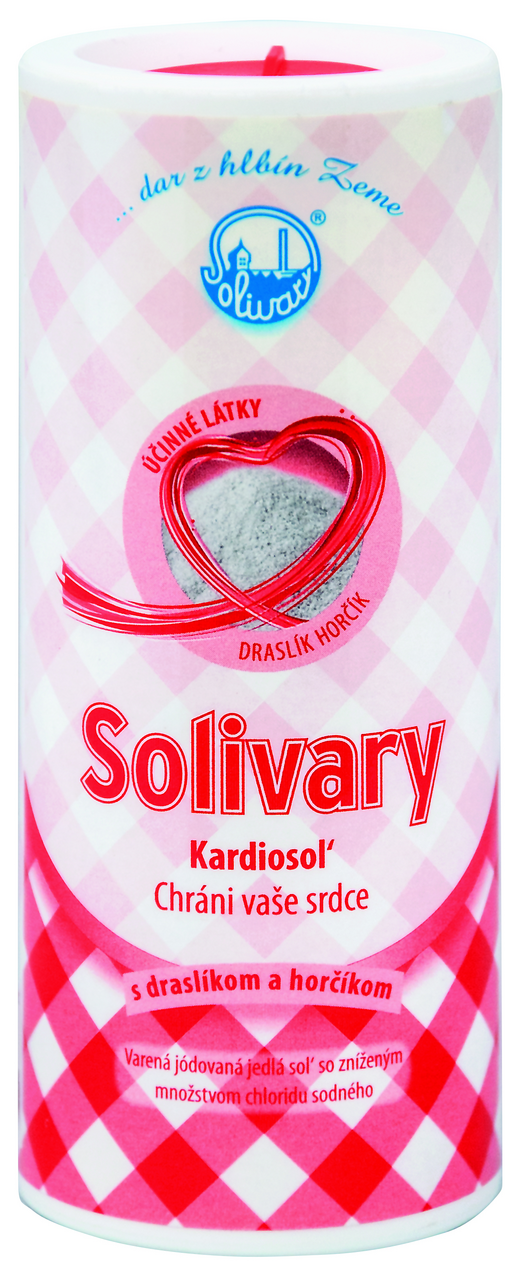 Solivary Kardiosoľ 200 g