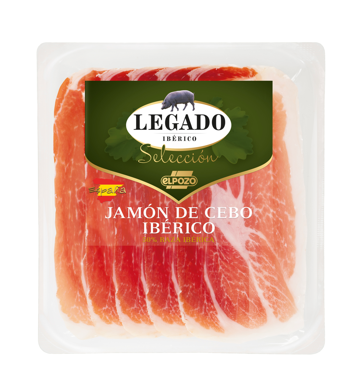 ELPOZO Jamón Ibérico de Cebo krájané chlad. 60 g