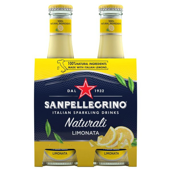 S. PELLEGRINO Naturali citrón 24 x 200 ml