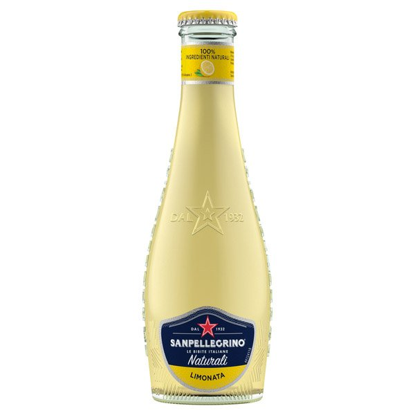 S. PELLEGRINO Naturali citrón 24 x 200 ml