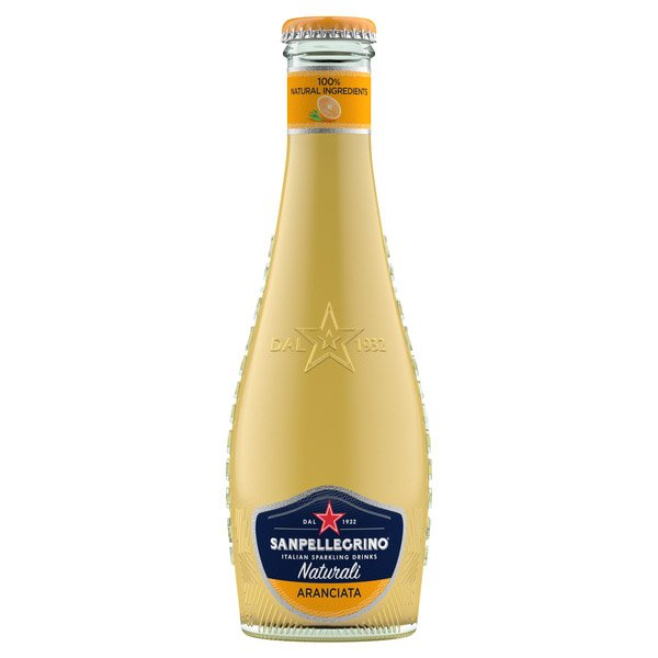 S. PELLEGRINO Naturali pomaranč 24 x 200 ml