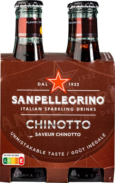 S. PELLEGRINO Chinotto 4 x 200 ml