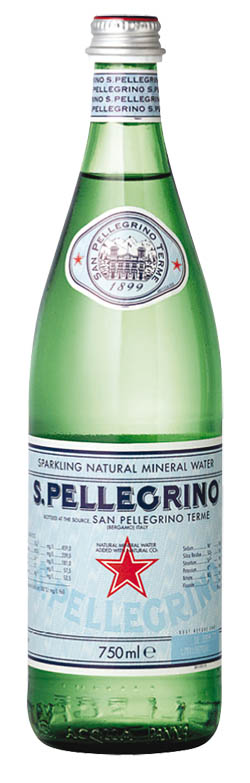 S. PELLEGRINO Voda sýtená 15 x 750 ml SKLO