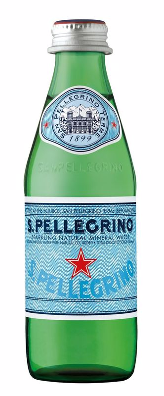 S. PELLEGRINO Voda sýtená 24 x 250 ml SKLO