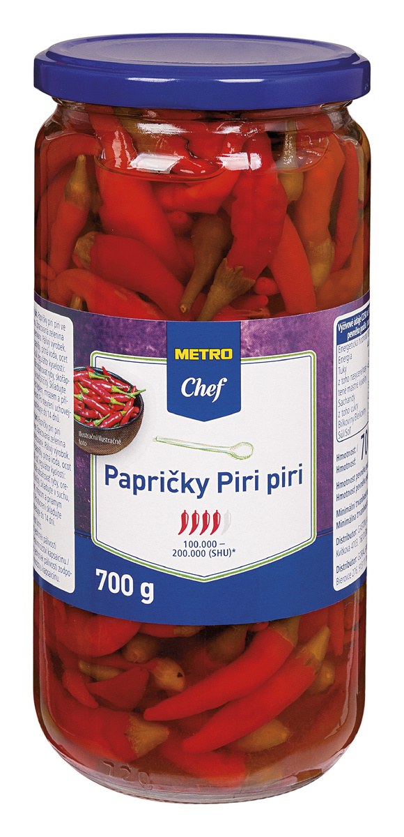 METRO Chef Piri piri papričky 700 g