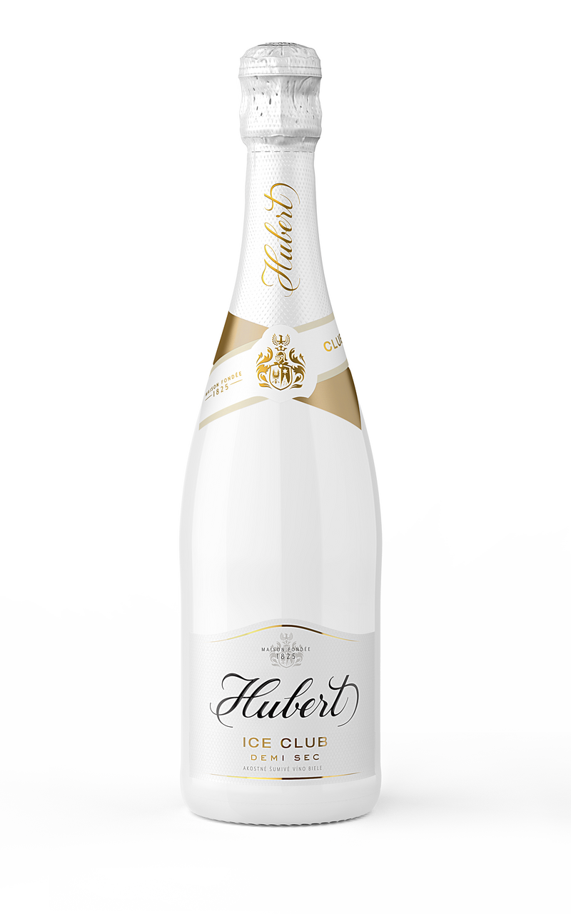 Hubert CLUB Ice sekt 750 ml