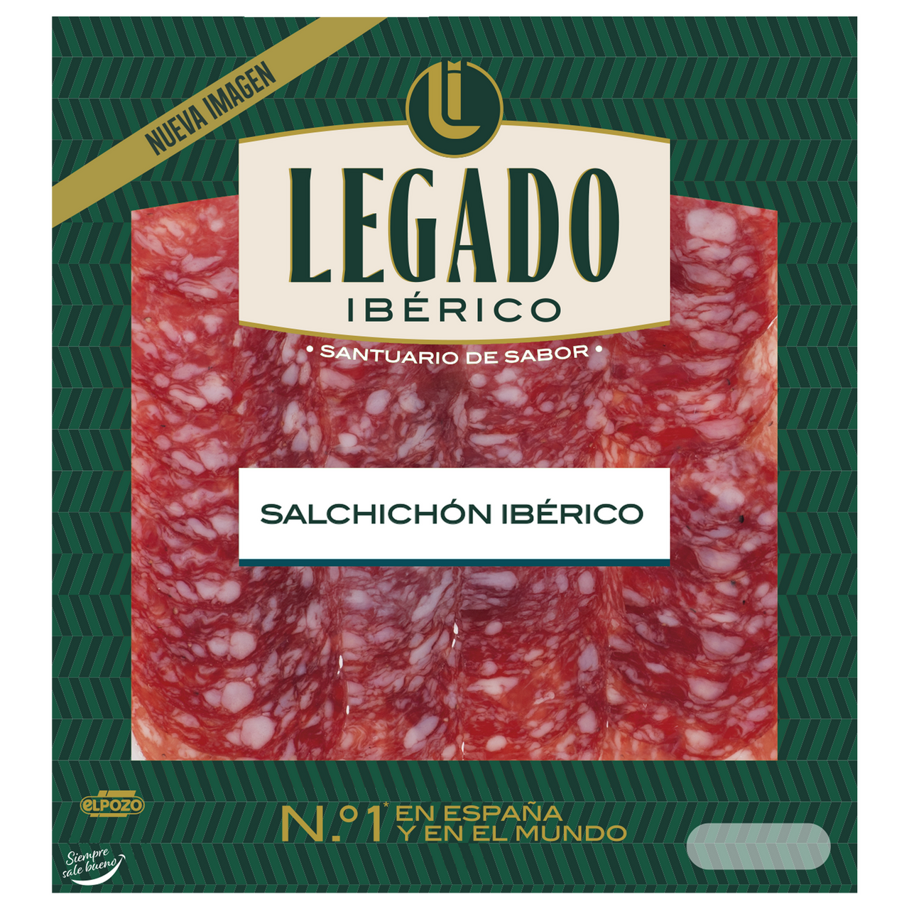 ELPOZO Salchichón Ibérico krájaná chlad. 75 g