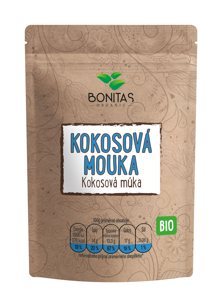 BONITAS Kokosová múka BIO 250 g