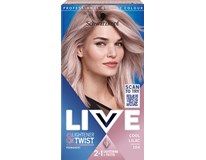 Schwarzkopf Live Lightener + Twist 104 chladná lilac farba na vlasy 1x1 ks