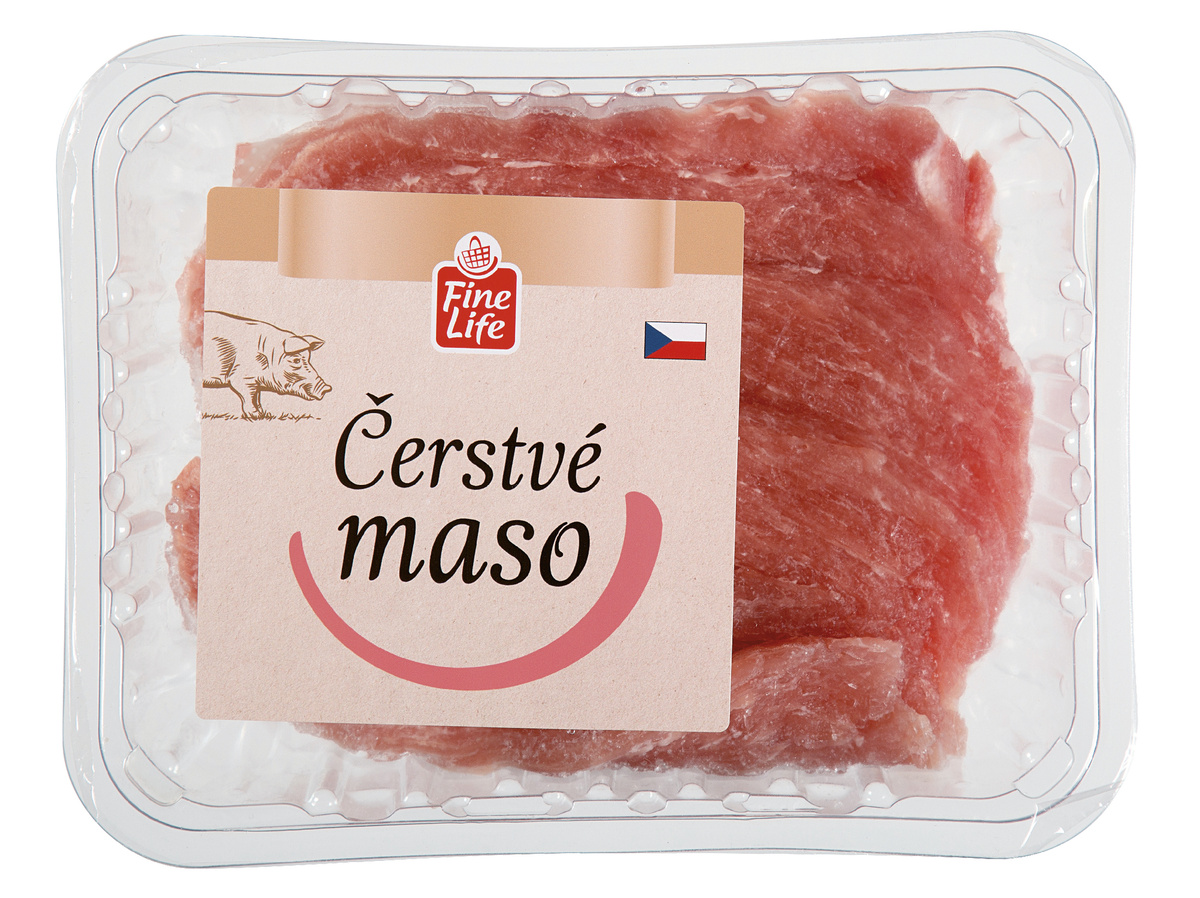 Fine Life Bravčové stehno plátky CZ chlad. 450 g