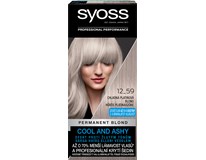 Syoss Blond Cool Blonds 12-59 chladný platinový blond farba na vlasy 1x1 ks