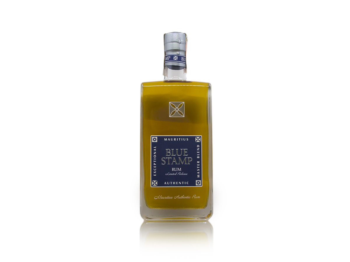 BLUE STAMP 42% rum 700 ml
