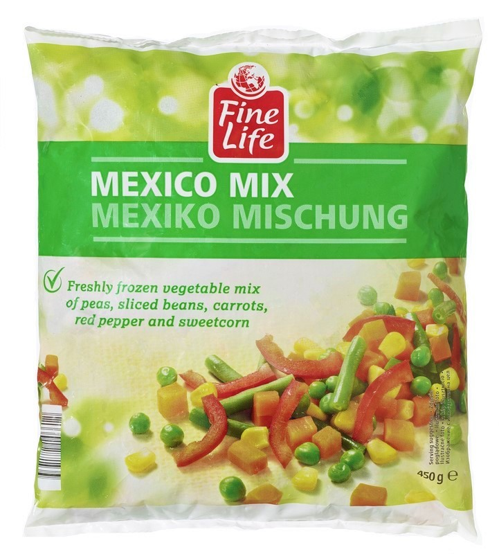 Fine Life Mexico mix mraz. 450 g