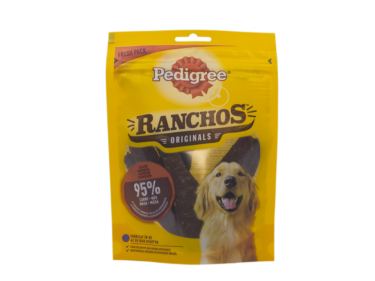 Pedigree Ranchos hovädzie 70 g