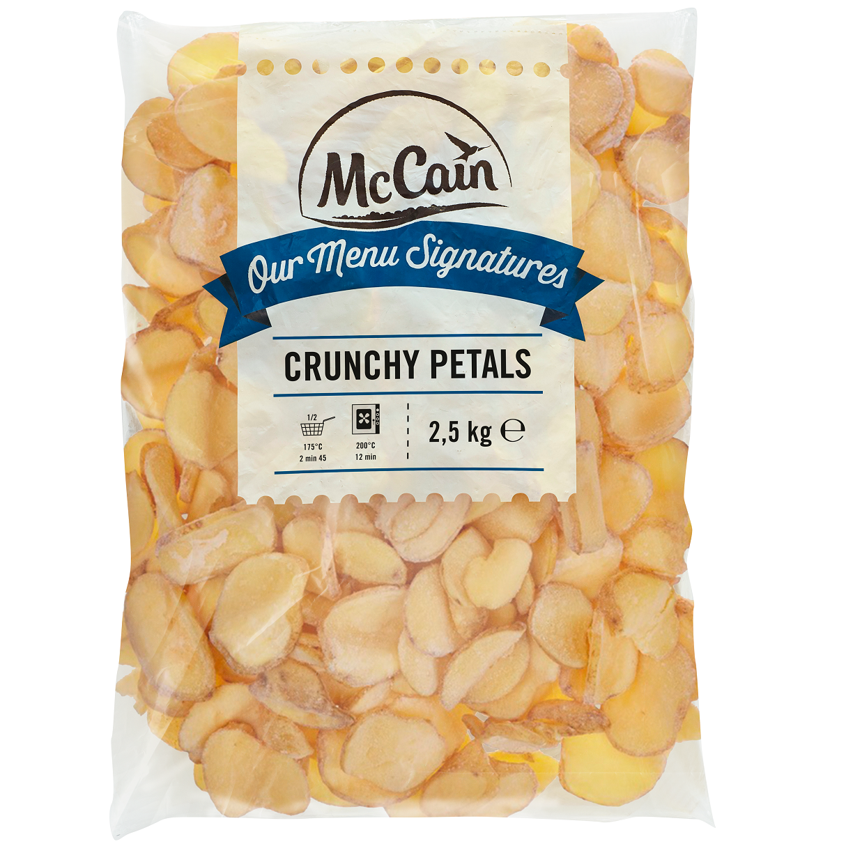 McCain Crunchy Petals mraz. 2,5 kg
