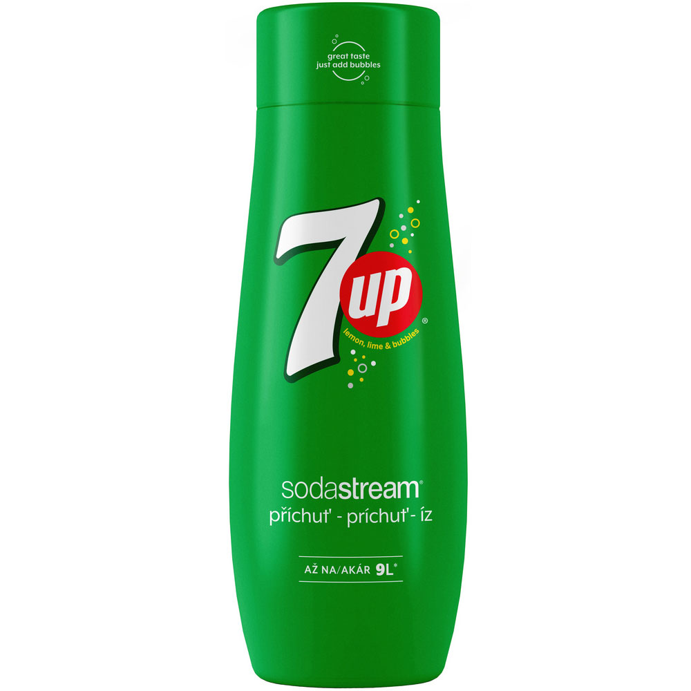 sodastream príchuť 7UP 1x440 ml