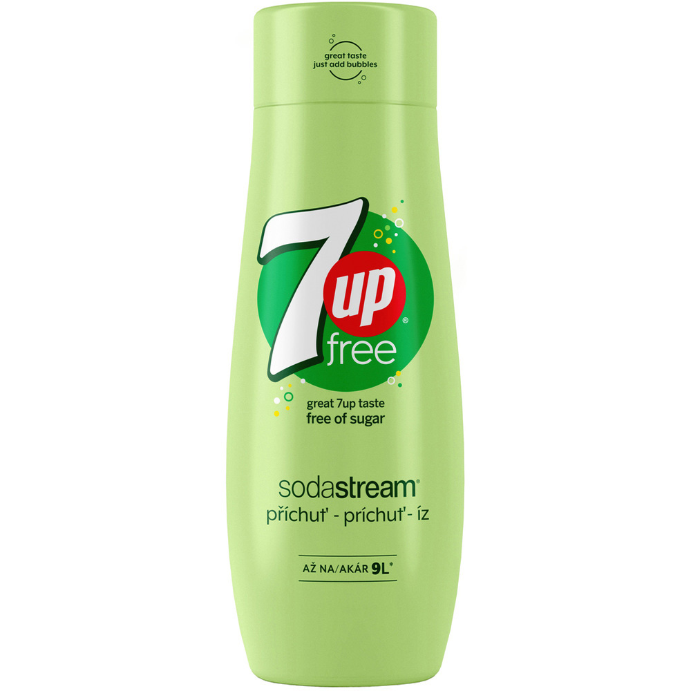 sodastream príchuť 7UP Free 1x440 ml